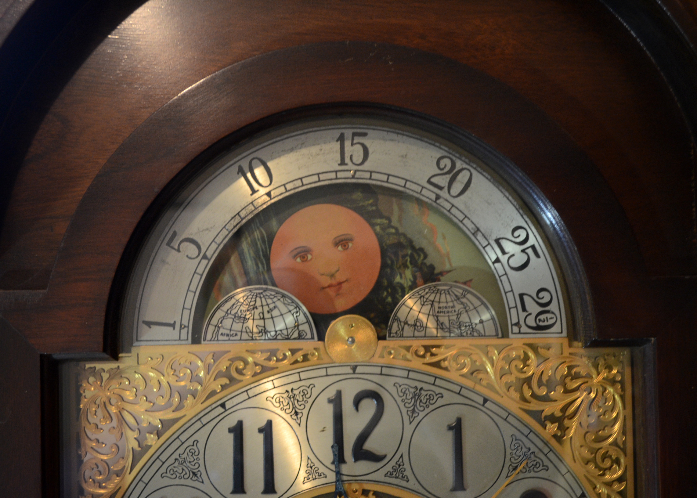 1927 Revere Telechron Grandfather Clock EBTH